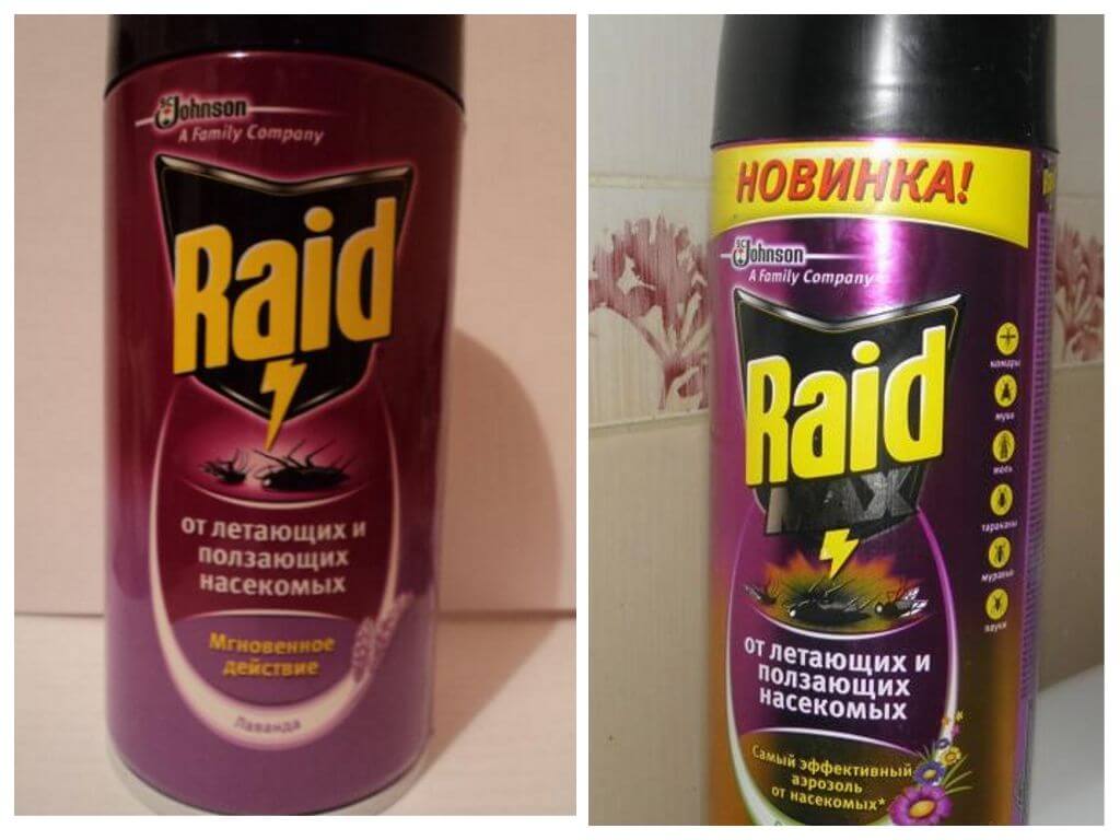 Raid-middel mod bedbugs