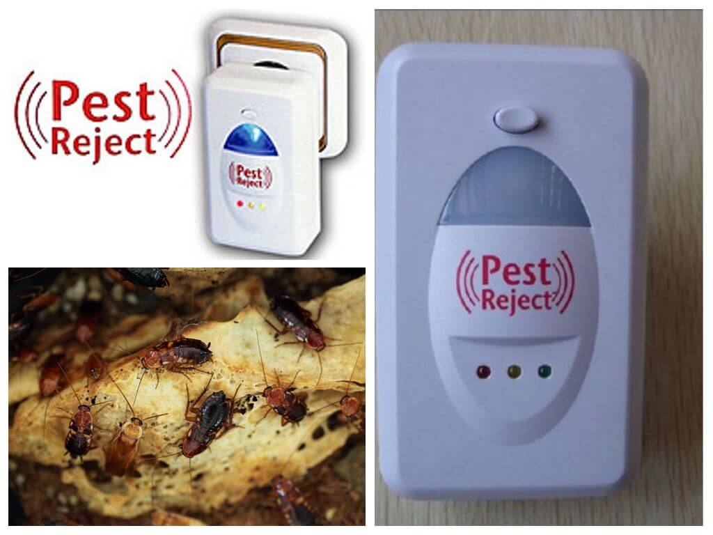 Ang Ultrasonic Cockroach Repeller Pest Reject
