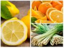 Limone, arancia e citronella