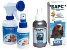 Sprays para pulgas de cães