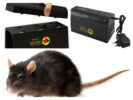 Armadilha elétrica para ratos