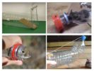 Perangkap tikus dari botol