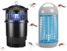 Sivrisinekler için elektrikli tuzaklar