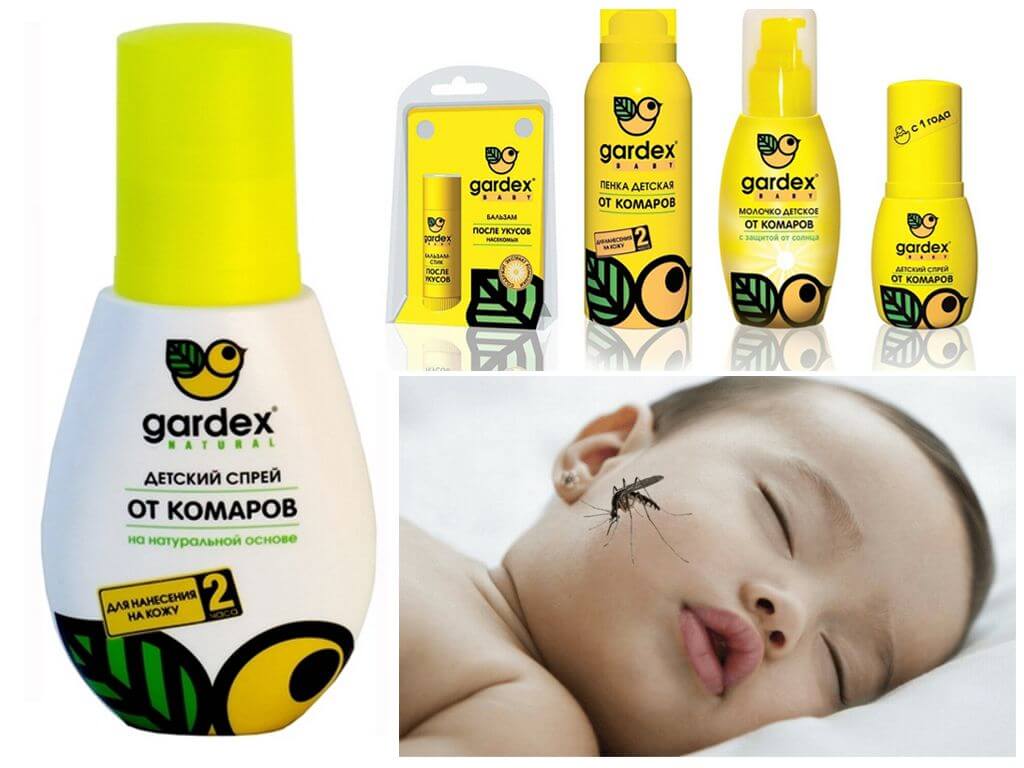 Gardex muggenspray voor kinderen