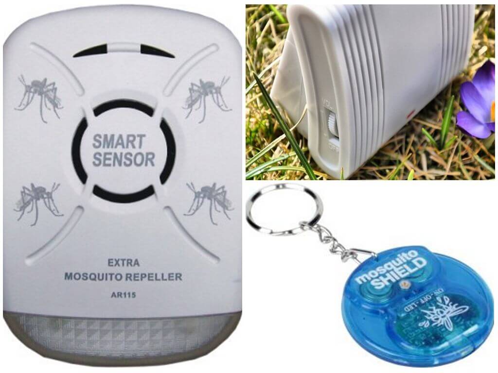 Ultrazvukové repelery proti komárům
