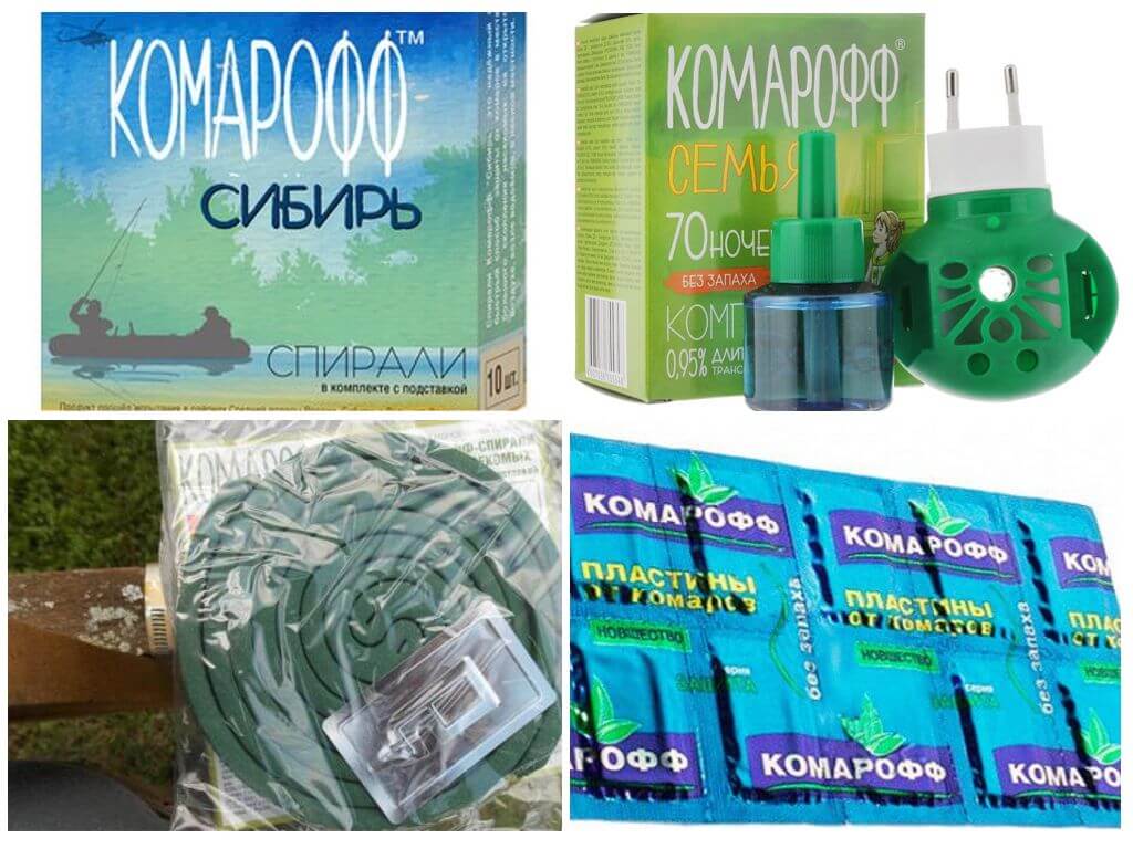 Thuốc chống muỗi Komaroff