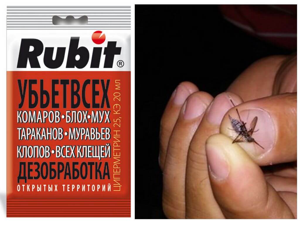 Repelant de țânțari Rubit