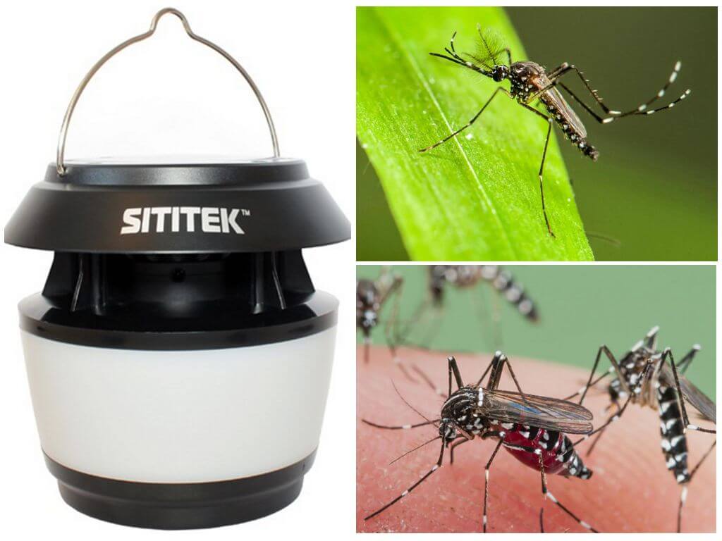Mosquito exterminator SITITEK Sadovy-M