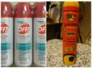 Spray-ul OFF și spray-ul Gardex Extreme Aerosol