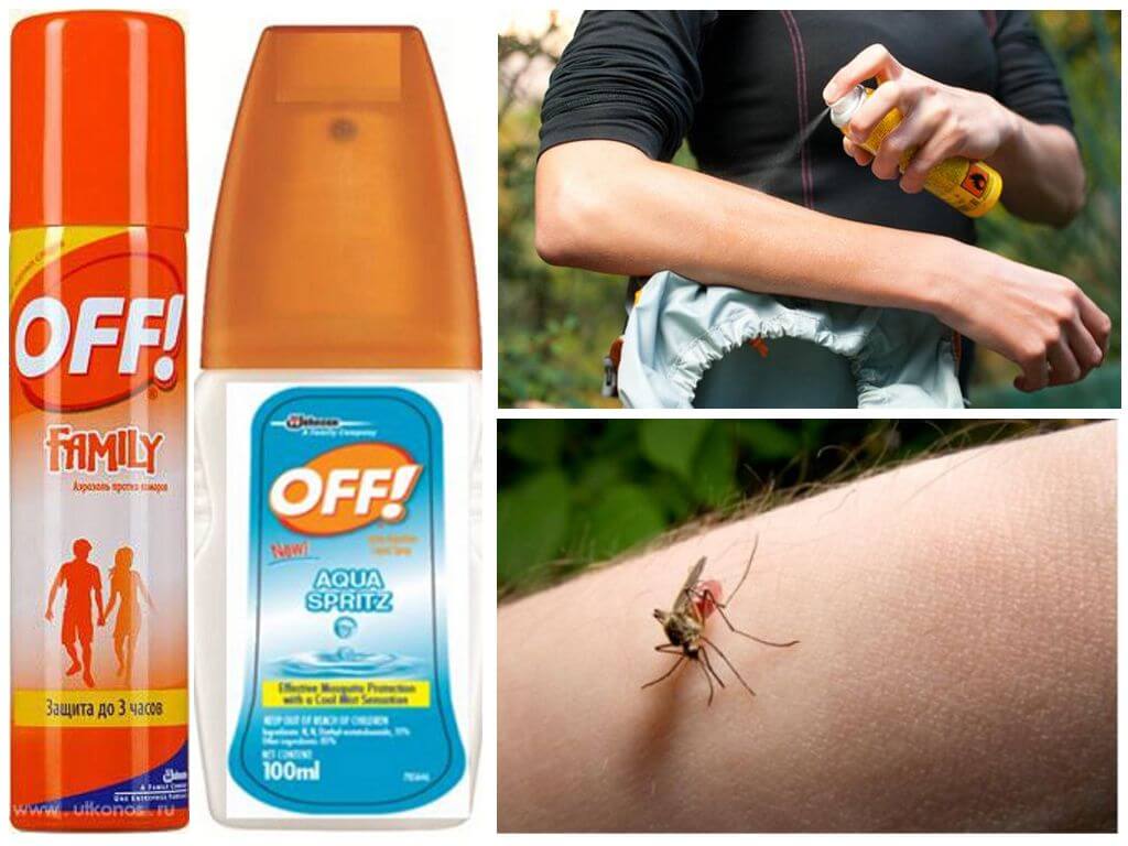 Офф Аеросола против комараца