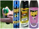 Sprays och aerosoler raid