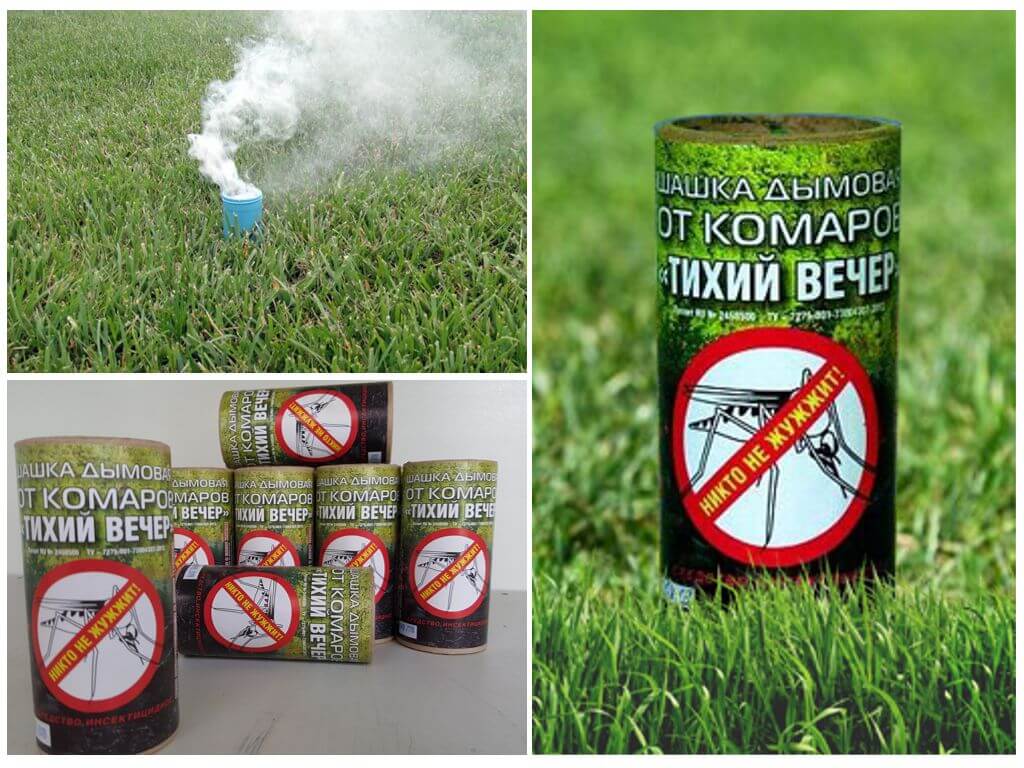 Bom khói tốt nhất từ ​​muỗi