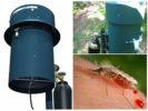 A készülék használata szúnyogok ellen