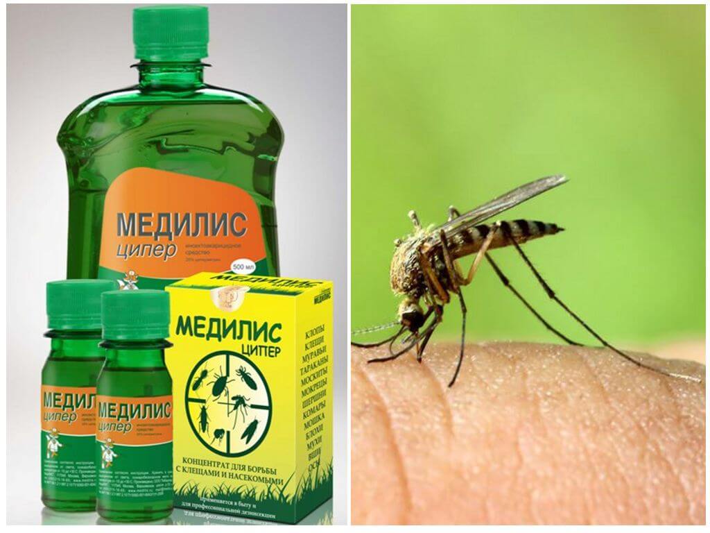 A szúnyogoktól származó Medilis Ziper-t jelenti