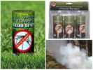 Bomba de humo Tarde tranquila de mosquitos