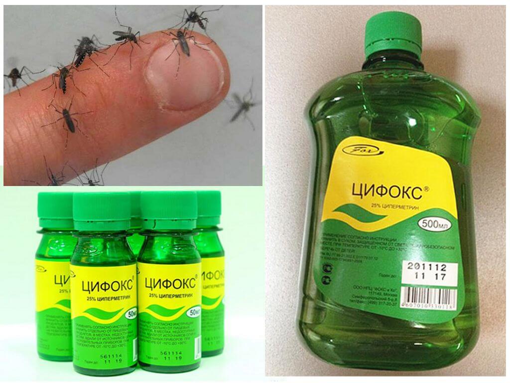 Szúnyogokból származó Tsifoks: használati utasítások és áttekintések
