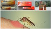 Препарати Фенистил от ухапвания от комари