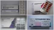 Antibiotikumok a borreliozis elleni tablettákban