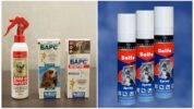 Tick ​​Sprays per a gossos