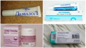 Các chế phẩm để điều trị demodicosis