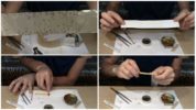 Процесът на изработка на муха на велкро