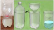 Plastikflaschenfalle