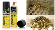 Mosquitall aerosol mula sa mga wasps at wasp nests