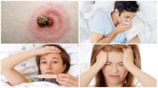 Anzeichen einer Enzephalitis-Infektion