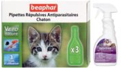 תרופות לקרציות לחתלתולים