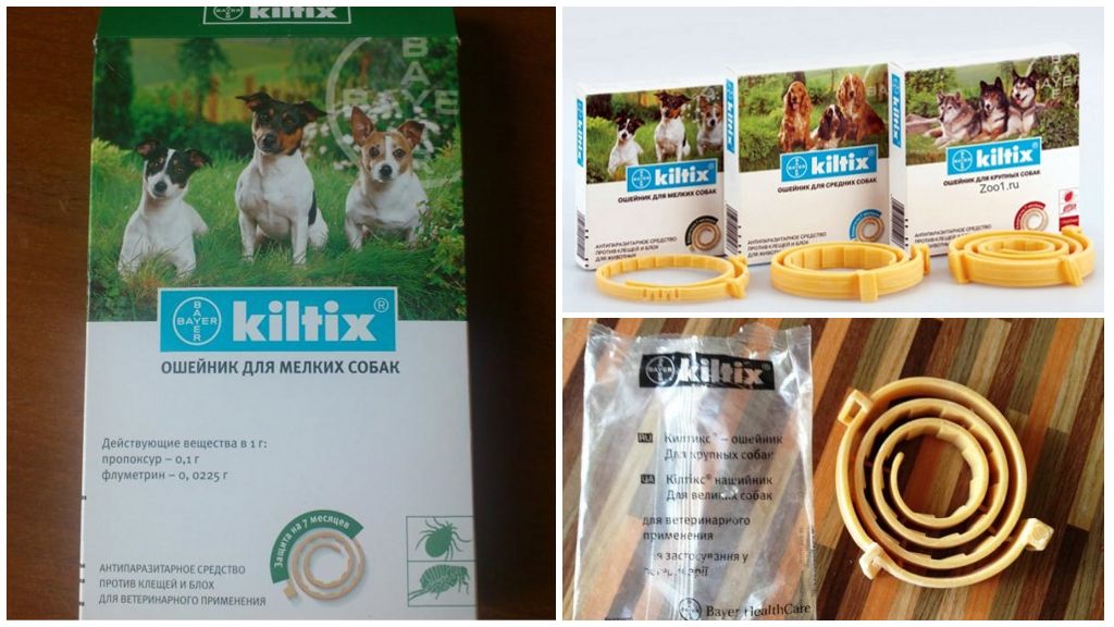 Collar Kiltiks para perros de pulgas y garrapatas