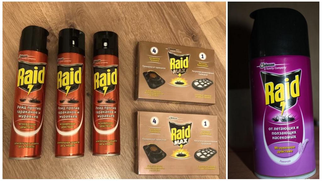 Raid From Cockroaches